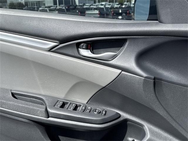 used 2018 Honda Civic car, priced at $13,500