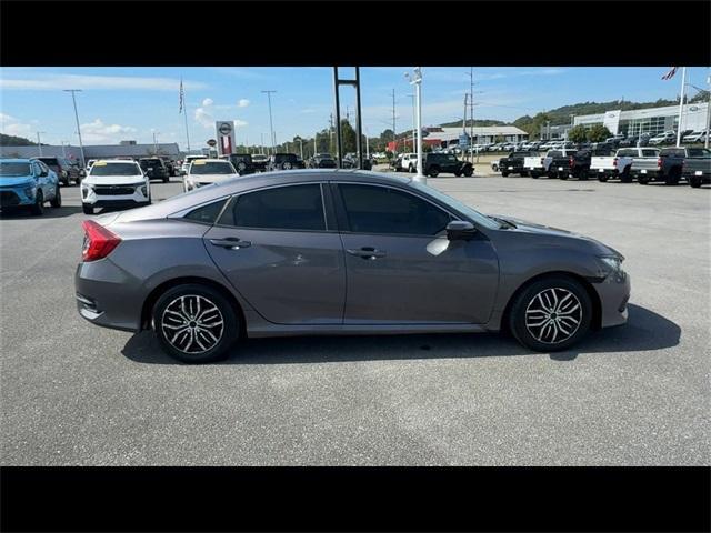 used 2018 Honda Civic car, priced at $13,500