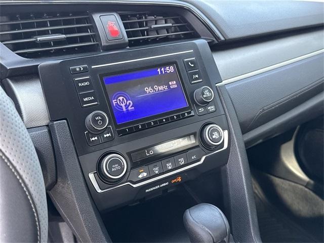 used 2018 Honda Civic car, priced at $13,500