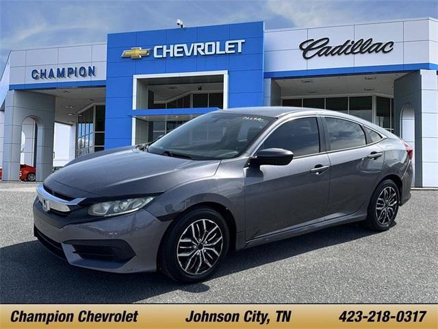 used 2018 Honda Civic car, priced at $13,500