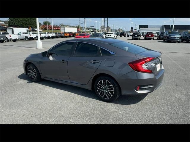 used 2018 Honda Civic car, priced at $13,500