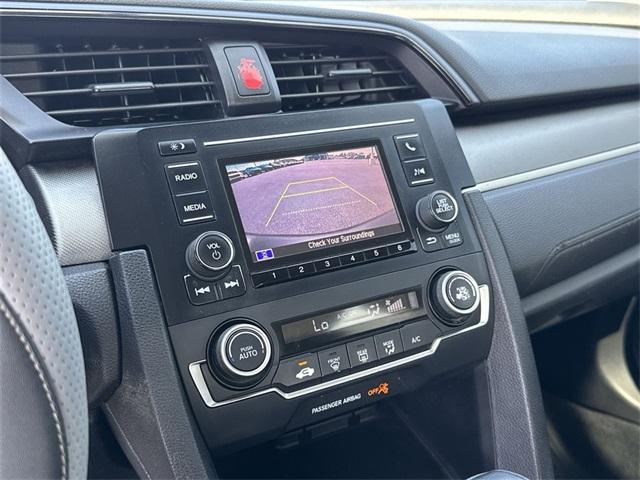 used 2018 Honda Civic car, priced at $13,500
