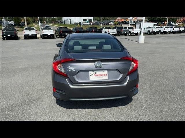 used 2018 Honda Civic car, priced at $13,500