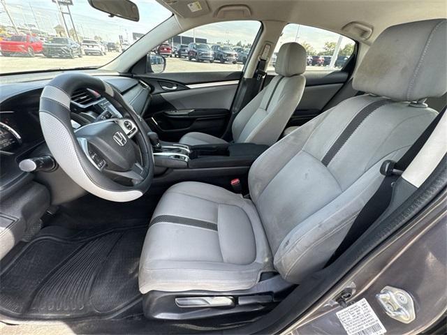 used 2018 Honda Civic car, priced at $13,500