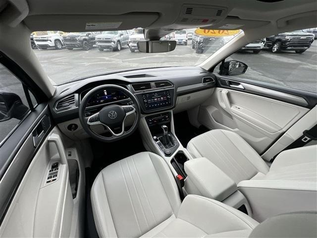 used 2022 Volkswagen Tiguan car, priced at $27,641