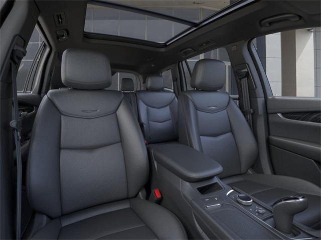 new 2025 Cadillac XT6 car, priced at $64,780