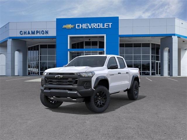 new 2025 Chevrolet Colorado car, priced at $45,920