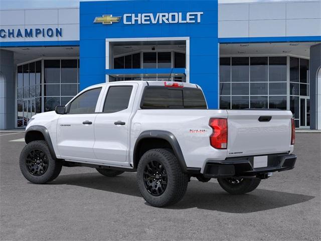 new 2025 Chevrolet Colorado car, priced at $45,920