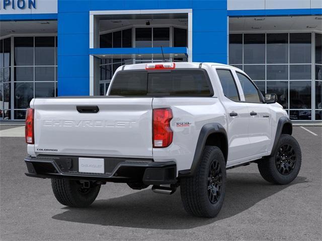 new 2025 Chevrolet Colorado car, priced at $45,920