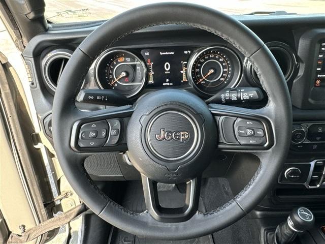 used 2023 Jeep Wrangler car, priced at $37,100