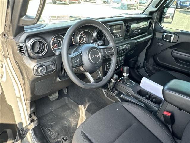 used 2023 Jeep Wrangler car, priced at $37,100