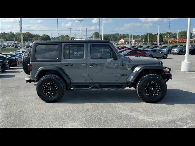 used 2023 Jeep Wrangler car, priced at $37,100