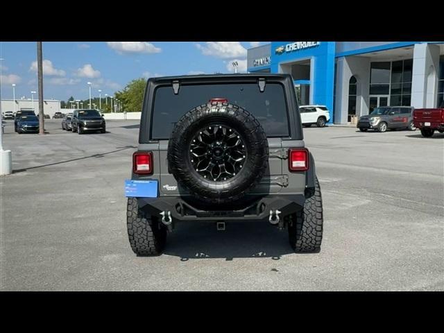 used 2023 Jeep Wrangler car, priced at $37,100