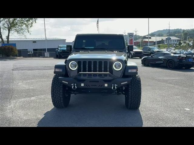 used 2023 Jeep Wrangler car, priced at $37,100