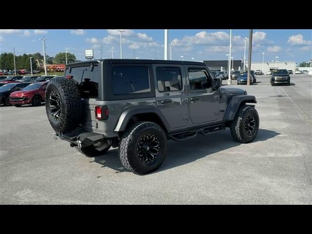 used 2023 Jeep Wrangler car, priced at $37,100