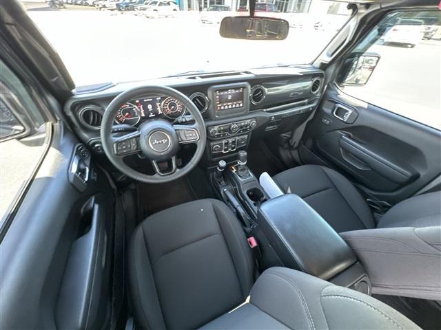 used 2023 Jeep Wrangler car, priced at $37,100