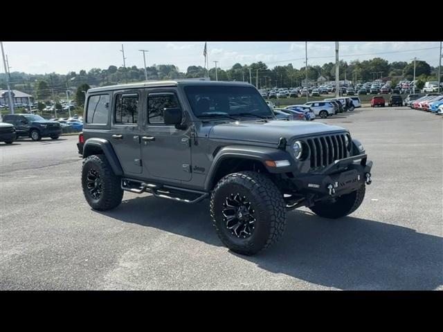 used 2023 Jeep Wrangler car, priced at $37,100