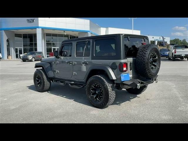 used 2023 Jeep Wrangler car, priced at $37,100