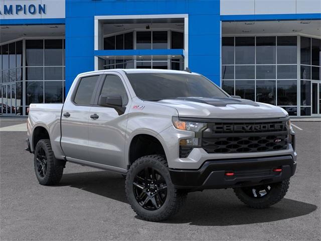 new 2025 Chevrolet Silverado 1500 car, priced at $57,940