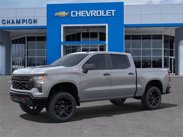 new 2025 Chevrolet Silverado 1500 car, priced at $57,940