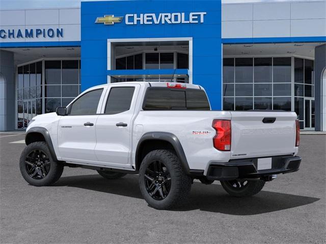 new 2024 Chevrolet Colorado car, priced at $44,135