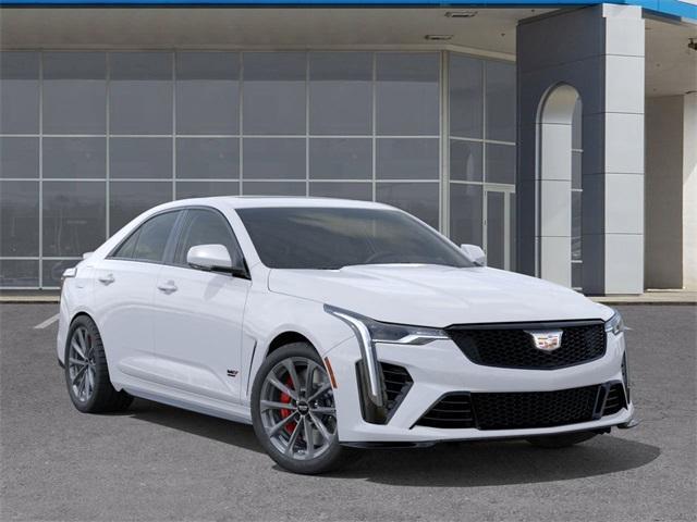 new 2026 Cadillac CT4-V car, priced at $75,650