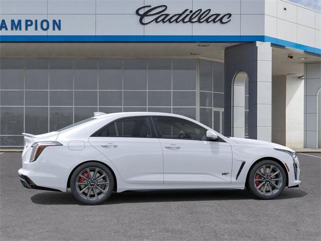 new 2026 Cadillac CT4-V car, priced at $75,650