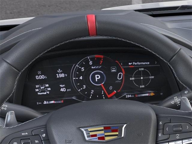 new 2026 Cadillac CT4-V car, priced at $75,650