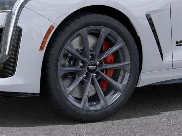 new 2026 Cadillac CT4-V car, priced at $75,650