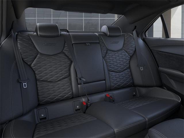 new 2026 Cadillac CT4-V car, priced at $75,650