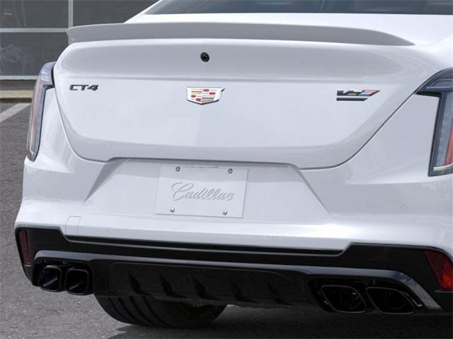 new 2026 Cadillac CT4-V car, priced at $75,650