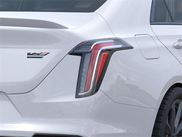 new 2026 Cadillac CT4-V car, priced at $75,650