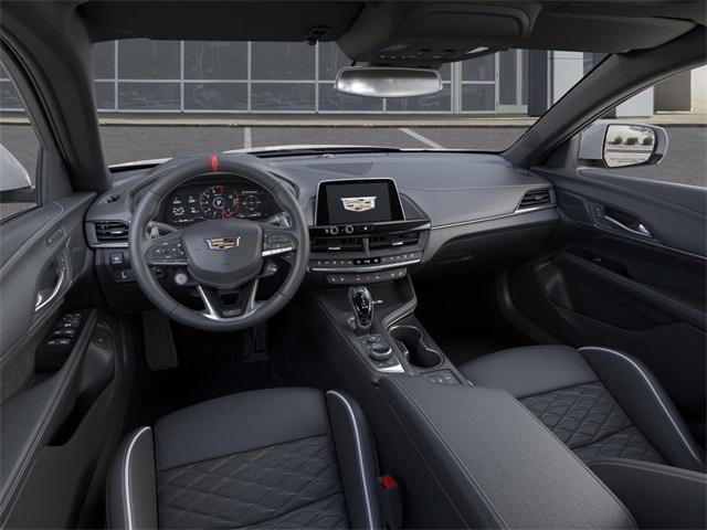 new 2026 Cadillac CT4-V car, priced at $75,650