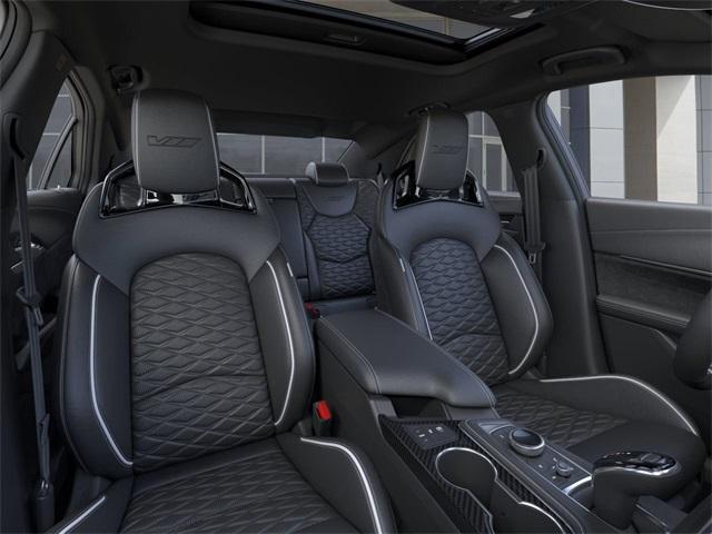 new 2026 Cadillac CT4-V car, priced at $75,650
