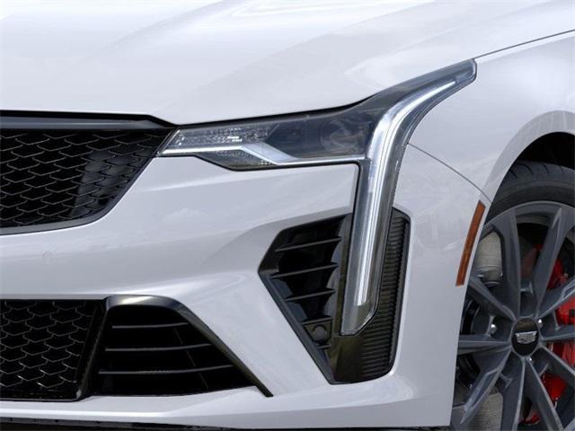 new 2026 Cadillac CT4-V car, priced at $75,650