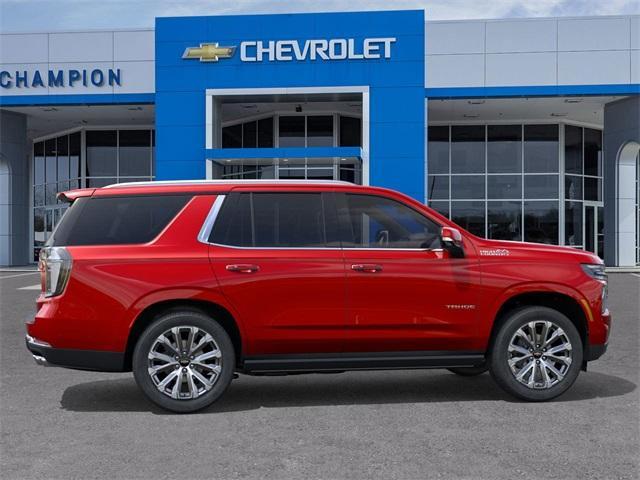 new 2025 Chevrolet Tahoe car, priced at $89,900
