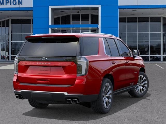 new 2025 Chevrolet Tahoe car, priced at $89,900
