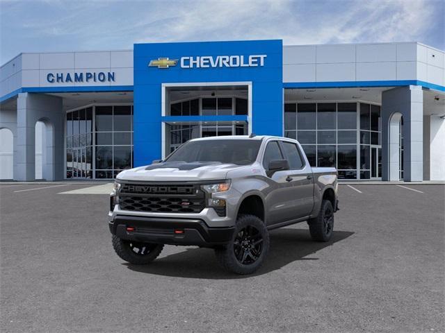 new 2025 Chevrolet Silverado 1500 car, priced at $58,145