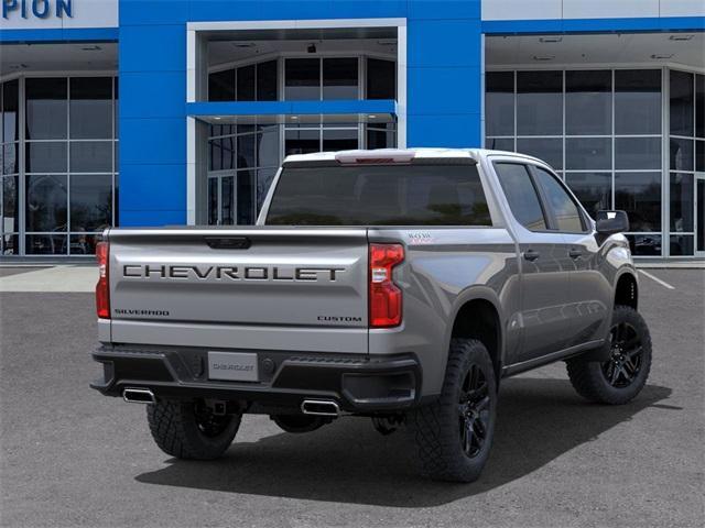 new 2025 Chevrolet Silverado 1500 car, priced at $58,145