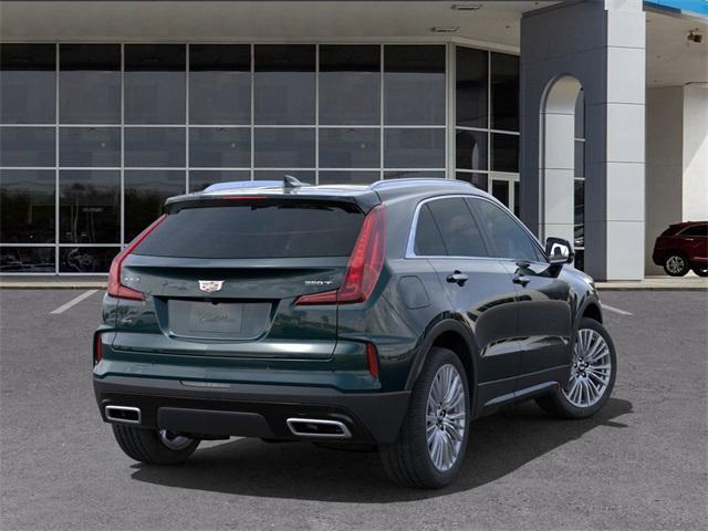 new 2025 Cadillac XT4 car, priced at $48,980