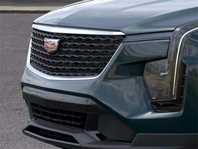 new 2025 Cadillac XT4 car, priced at $48,980