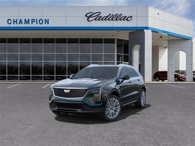 new 2025 Cadillac XT4 car, priced at $48,980