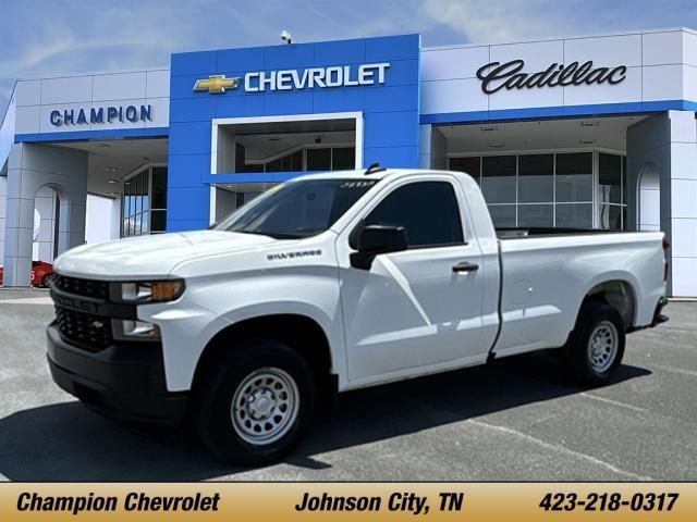 used 2021 Chevrolet Silverado 1500 car, priced at $20,984