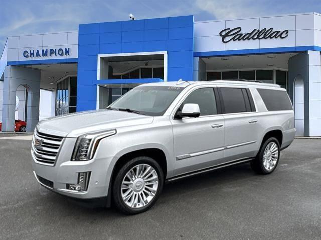 used 2019 Cadillac Escalade ESV car, priced at $40,995