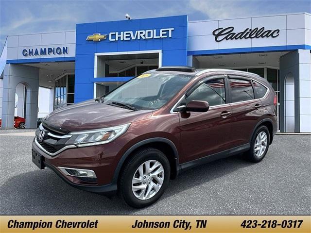 used 2015 Honda CR-V car, priced at $11,895