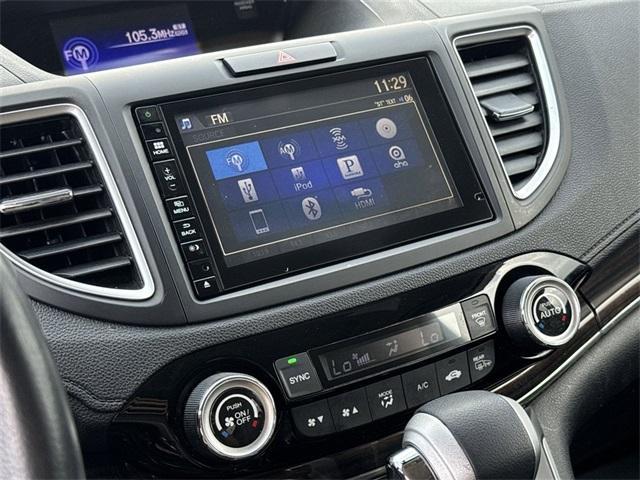 used 2015 Honda CR-V car, priced at $11,895