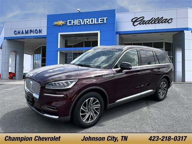used 2020 Lincoln Aviator car, priced at $25,000