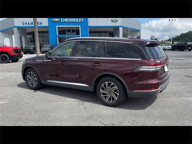 used 2020 Lincoln Aviator car, priced at $25,000