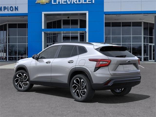new 2025 Chevrolet Trax car, priced at $25,935