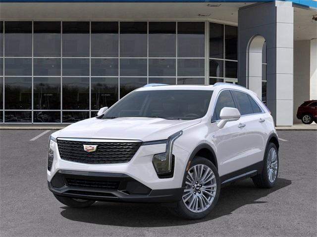 new 2025 Cadillac XT4 car, priced at $50,430